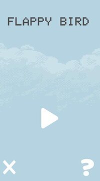Flappy Bird (itch) (Mohsin Alam) screenshot, image №3020455 - RAWG