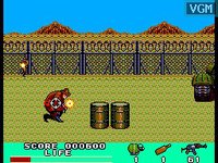Rambo III (Master System) screenshot, image №2149654 - RAWG