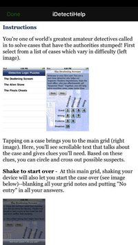 iDetective Logic Puzzles screenshot, image №2330180 - RAWG