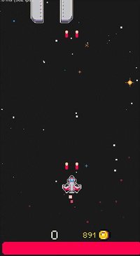 Space Shooter (itch) screenshot, image №1056486 - RAWG