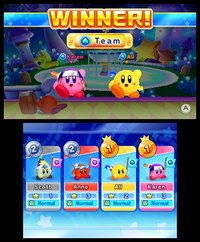 Kirby Fighters Deluxe screenshot, image №243183 - RAWG