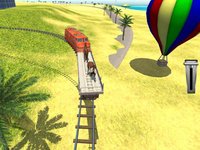 Metro Train Frozen Track Driving Adventure screenshot, image №2133117 - RAWG