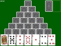 Pyramid Solitaire α screenshot, image №2188166 - RAWG