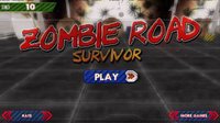 Zombie Road Survivor screenshot, image №982360 - RAWG