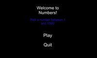 Numbers (JustADev&APlayer) screenshot, image №1307980 - RAWG