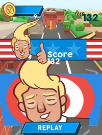 Trump - Great Wall Runner screenshot, image №2156016 - RAWG