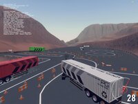 Driving Simulator (itch) (soulmysterious515) screenshot, image №3588718 - RAWG