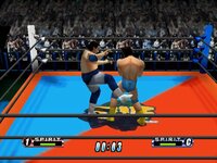 Virtual Pro Wrestling 64 screenshot, image №3893284 - RAWG
