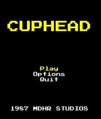 Cuphead demake for NES screenshot, image №3514705 - RAWG