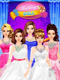 Wedding Doll - Dress Up & Fashion Games screenshot, image №1770120 - RAWG