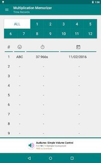 Multiplication Memorizer screenshot, image №1581091 - RAWG