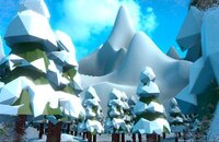 Snowy Biome Walking Simulator screenshot, image №3817797 - RAWG