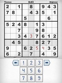 Simply Sudoku - the App screenshot, image №2048307 - RAWG