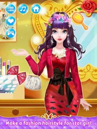 Star Doll Makeover - Girl Games for kids screenshot, image №1739420 - RAWG