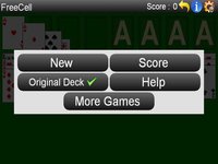 FreeCell Solitaire -- Lite screenshot, image №1622505 - RAWG