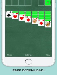 Ace Spider Solitaire Spiderette Square Full Deck Classic Black Card Blitz screenshot, image №902032 - RAWG
