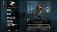 The Witcher 3 | Interactive Bestiary screenshot, image №2863016 - RAWG