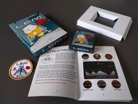 L.E.M. Lunar Excursion Module (Atari 2600 VCS) screenshot, image №3417510 - RAWG