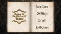 The Quest For The Holy Book Of Jokes screenshot, image №1779020 - RAWG