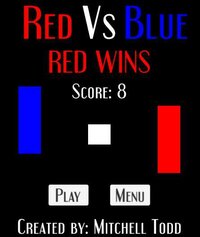 Red Vs Blue Pong screenshot, image №2834757 - RAWG