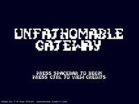 Unfathomable Gateway screenshot, image №1037801 - RAWG