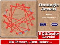 Untangle Jewels screenshot, image №888000 - RAWG