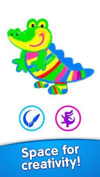 Learning Kids Painting App! Toddler Coloring Apps screenshot, image №1589769 - RAWG