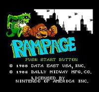 Rampage screenshot, image №727451 - RAWG