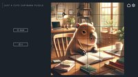 Just a Cute Capybara Puzzle screenshot, image №4031716 - RAWG