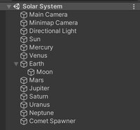 Solar System (itch) (CodeDragon096) screenshot, image №3268346 - RAWG