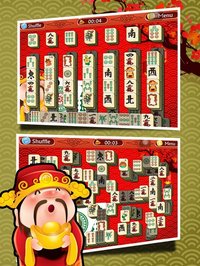 Mahjong Titan Quest - Deluxe Majong Winter Puzzle (Pro version) screenshot, image №1965349 - RAWG