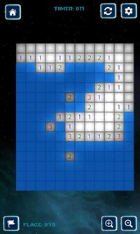 Space Minesweeper screenshot, image №3721515 - RAWG