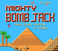 Mighty Bomb Jack (1986) screenshot, image №736926 - RAWG