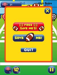 The Ultimate Football Quarterback Game Pro screenshot, image №1605782 - RAWG