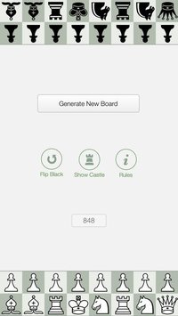 Chess960 Generator screenshot, image №1601820 - RAWG
