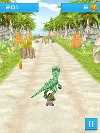 Jurassic Skate VelociRaptor. Dino Skating In Prehistoric Temple Wold screenshot, image №1598651 - RAWG