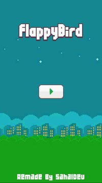 Flappy Bird Clone (Sahal) screenshot, image №2557902 - RAWG