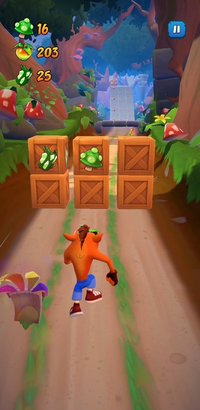 Crash Bandicoot Mobile screenshot, image №2355771 - RAWG