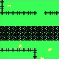 Bitsy ZX Spectrum Game: Fido! Where's your bone? screenshot, image №2268702 - RAWG