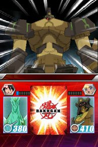 Bakugan: Battle Brawlers (NDS) screenshot, image №247048 - RAWG
