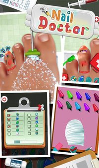 Nail Doctor - Kids Games screenshot, image №1245086 - RAWG