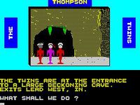 The Thompson Twins Adventure screenshot, image №757766 - RAWG