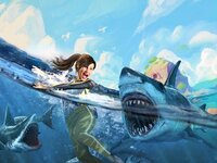 Shark Attack: Fun Fish Games screenshot, image №3570473 - RAWG