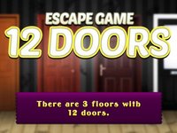 12 Doors Escape Games - start a brain challenge screenshot, image №1962696 - RAWG