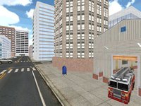 Fire-fighter 911 Emergency Truck Rescue Sim-ulator screenshot, image №923611 - RAWG