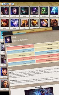 Ready Up for League of Legends - Builds & Stats screenshot, image №1469679 - RAWG