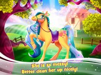 Fashion Rainbow Horse Rider screenshot, image №1899457 - RAWG