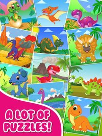 Dinosaur Jigsaw Puzzle.s Free Toddler.s Kids Games screenshot, image №1996538 - RAWG