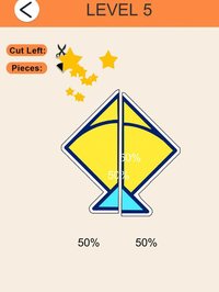 Slice it! 2 -Cut line puzzle screenshot, image №2125477 - RAWG