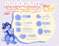 ROBOGART's Super Brush Pack! (P1 - P5) [CSP brushes, .sut files!] screenshot, image №3807761 - RAWG